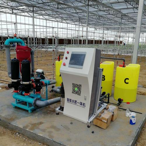 全自動水肥一體機大流量農業物聯網自動化滴灌設備大棚智能施肥機
